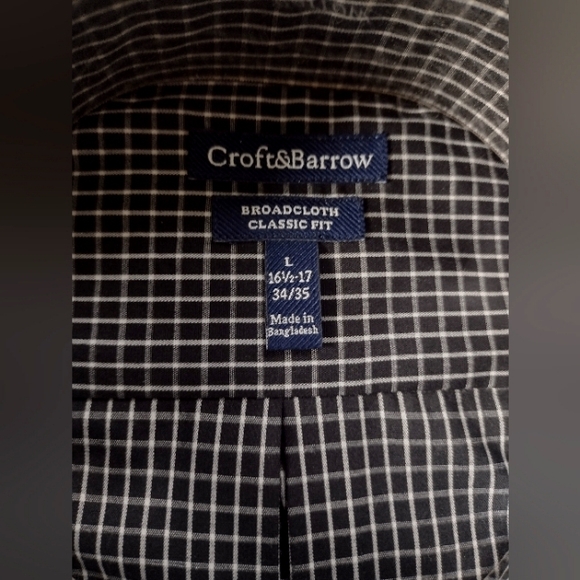 NWT Croft & Barrow Men's Button Up - Picture 7 of 7